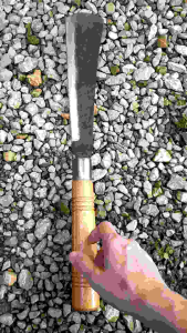 มีดแซะ มีดถาง ใช้แซะ ถาง ดายหญ้า เหล็กแหนบแท้ ขนาด 9 นิ้ว ข้อมูลเพิ่มอ่านด้านล่าง