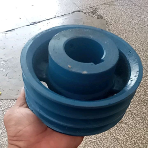 Puly Besi jalur ban B3x6inc as 38mm/42mm/48mm