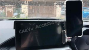 Perodua Ativa Phone Holder Casing