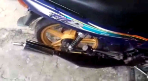 SARANGAN KENALPOT FIS R