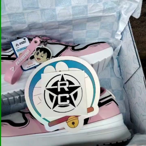 Aerostreet X Doraemon 37-44 Limited Edition - Sepatu sneakers pria wanita casual