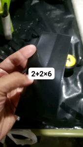 Plastic Seedling Bag  2+2x6 - 5000pcs