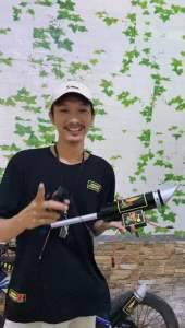 Knalpot sepeda balap