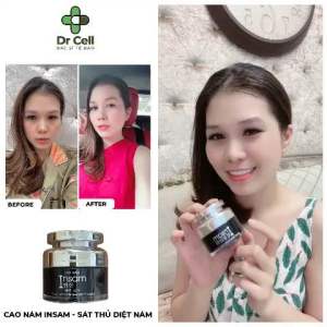 Cao Nám Insam Dr Cell Sạch Nám Tàn Nhang - HÀNG CHÍNH HÃNG