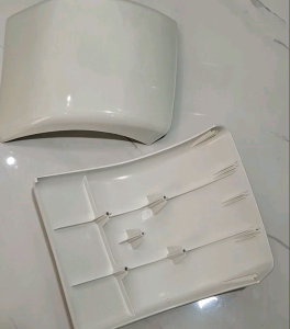 Tanduk Bemper Depan ELF NMR71 Kuping Bemper