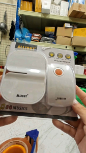 Bel Pintu Wireless 1 Remote Bell Baterai Door Bell