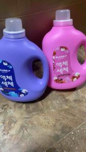 Can Nước Giặt BLUE 2kg Hương Thảo Mộc Hương Nước Hoa Chính Hãng