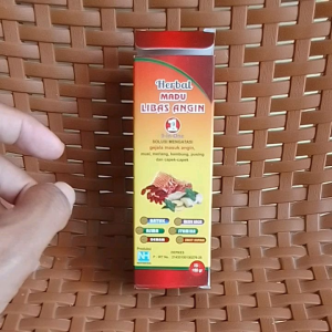 Madu herbal masuk angin flu batuk pilek Libas angin