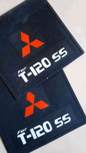 KARPET RODA COLT T 120 SS DEPAN 1 SET = 2 LEMBAR