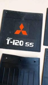 Karpet Lumpur Roda Colt T-120 SS Depan Belakang 1 Set 4 Lembar