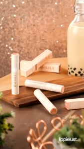 COD TERMURAH Hanasui Lip Cream Boba Edition ORIGINAL