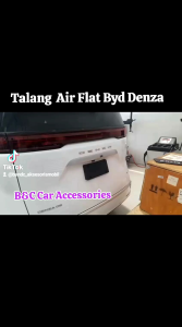 Talang Air Super Premium & Talang Air DenzabD9: Aksesoris Kendaraan Denza