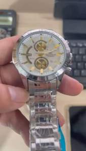 (READY STOCK)JAM TANGAN ANALOG+C-A-S-i-O+QUATZ WITH DATE+MIRROR GLASS
