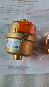 Đồng hồ nước Cấp C  thân đồng Malaysia cao cấp tại Q.2 TPHCM