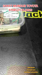 SOKET MUNDUR TOYOTA KIJANG GRAND KIJANG SUPER KIJANG EKSTRA KIJANG KOTAK SUDAH PLUS KABEL 15CM