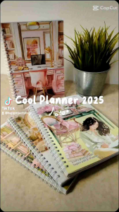 Planner 2025 Monthly Student Cool Planner