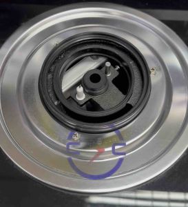 Zanussi cooker hod Burner Ring ZGB750K  ZGT751K  ZGB752K