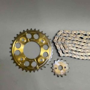 GEAR GIR SET GIR PAKET KARISMA SUPRA FIT NEW SUPRA X 125 REVO LAMA 14T 35T 428H 128PLUS