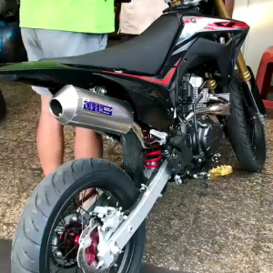 KNALPOT OVER JAPAN CRF150 KLX150 DTRACKER BF WR155