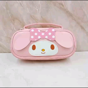 Tas Tenteng Kuromi Melody Cinnamoroll /Pouch / Kotak Pensil / Tas Make Up / Kotak Pensil