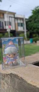 ChivalryBox(ฐานใส) กล่องใส่โมเดล วัสดุใสพิเศษ ขนาดML ไร้รอยขีดข่วน ฟรีกาวสำหรับติดโมเดล1ชิ้น