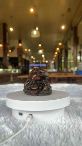 รูปปั้นหนูแห่งโชคลาภ สไตลงานเก่า ของฝาก ของสะสม เฮงดี จิวเวลรี่