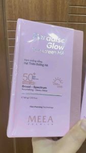 kem chống nắng trắng da Meea mẫu mới 50g kem chống nắng hạt thiên đường dưỡng