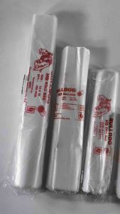 BULLDOG HD Roll Bag Plastic 20x30 16x24 12x18 10x14 8x11 Sizes Ideal for Storage Packaging Needs