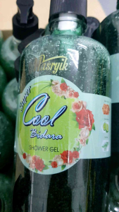 *BORONG* ^BUNDLE^ Masryik Super Cool Bidara Shower Gel 500ml | Sabun Mandian Bidara Sejuk | Gel Mandi BIDARA | AURA 7 Bunga