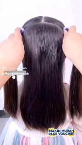 SHARON - KUNCIRAN RAMBUT IKAT RAMBUT KARET RAMBUT ANAK BAHAN NYLON