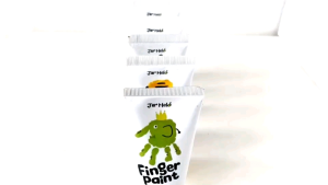 สีฟิงเกอร์เพ้นท์ + อุปกรณ์ระบายสี สี Finger Paint สีล้างออกง่าย Joan Miro 2WinBookToys