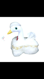 Sarung Tissue Karakter kucing angsa bulu korea