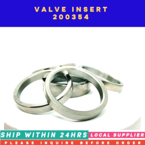 200354 VALVE INSERT [PACK OF 6PCS] [LOCAL STOCK. READY TO SHIP WITHIN 24HRS.] FOR CUMMINS ENGINES NTA855 COMPATIBLE: 3017759 3202314 3202313