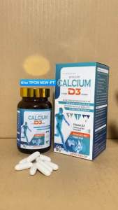 Viên uống tăng chiều cao CALCIUM D3-Bổ sung Canxi D3Giúp tăng chiều cao cho thanh thiếu niên(60v/h)