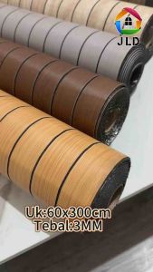 JieLiDa 1roll isi 60cm x 3M wallpaper dinding Peredam Suara Acoustic Panel Wall Stiker Dinding 3D Uk 60cm*300cm Tebal 3MM