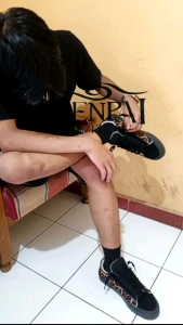 SENPAI - Sepatu Bigfat Leopard Black: Kualitas Tinggi Untuk Pria & Wanita