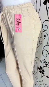 BAGGY PANTS CELANA PANJANG CEWEK TWILL COMBET STREET