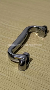 HANDLE KOPER SILVER / HKS HANDLE FLIGHTCASE