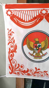BENDERA LESPANG DIRGAHAYU BISA UNTUK GAPURA