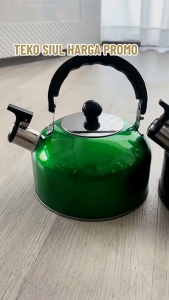 (BUBBLEWRAP) TEKO SIUL STAINLESS WARNA 3 LITER GSEE
