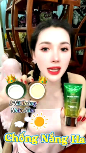 Bộ ba dành cho da nám dưỡng trắng da