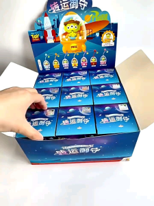 🇸🇬 Blind Box Disney Pixar Toy Story Alien Display Figure Keychain Lucky Bag Charm