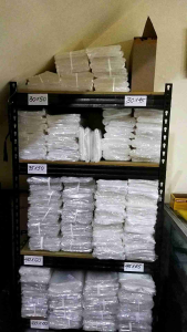 Kantong plastik PP bening loundry kiloan 60x100x0.035 1 KG