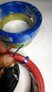 Kabel Engkel Serabut NYAF 1x05 KITANI Tembaga SNI LMK Meteran