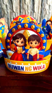 3d Design Buwan ng Wika Costume