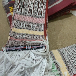 Scraf Ragi Hidup Etnik Batak Toba