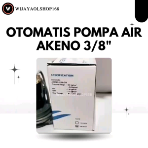 Otomatis Pompa Air 3/8 inch AKENO