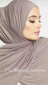 Shawl Cotton Jersey Premium (shawl malas)
