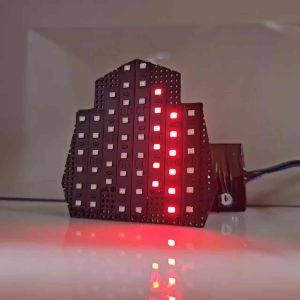 Stoplamp Running Supra X 125 Fi Injeksi 2013-2024 11 mode otomatis led strip