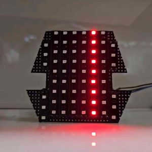 Stoplamp Running Supra X 125 Karbu / Supra X 125D / Supra X 125 Batman wajib DC 11 mode led strip